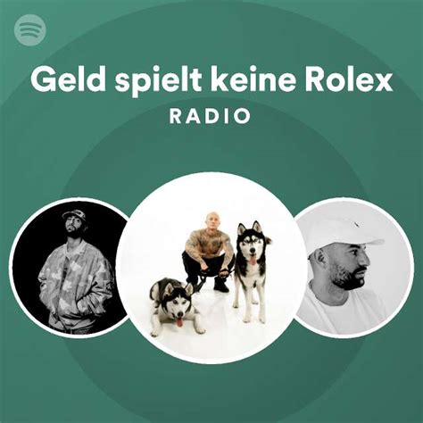 geld spielt keine rolex mp3|Spotify Embed.